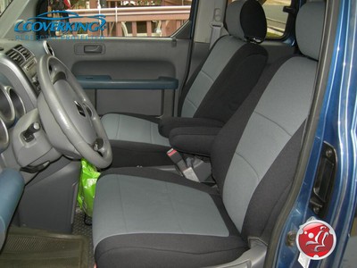 Honda Element Custom Seat Covers - Coverking Neosupreme - Fronts - Made