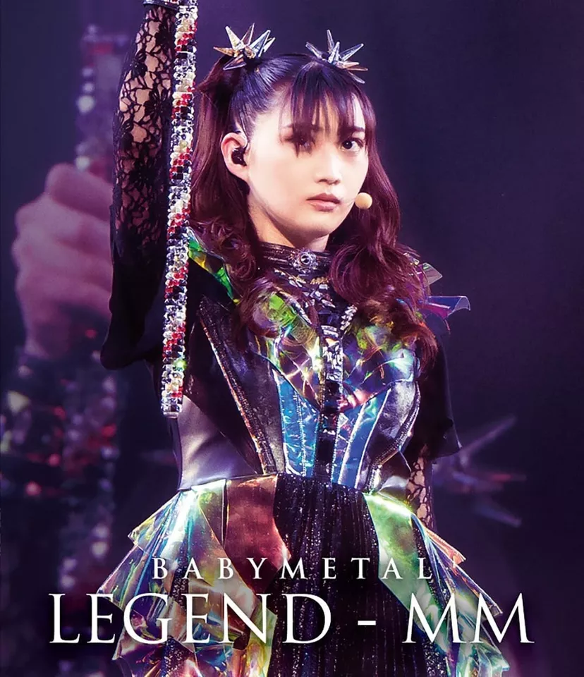 New BABYMETAL WORLD TOUR 2023-2024 LEGEND MM 2 Blu-ray Japan