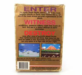 Twin Eagle HES - Nintendo Entertainment System (NES) [PAL] **BOX ONLY**