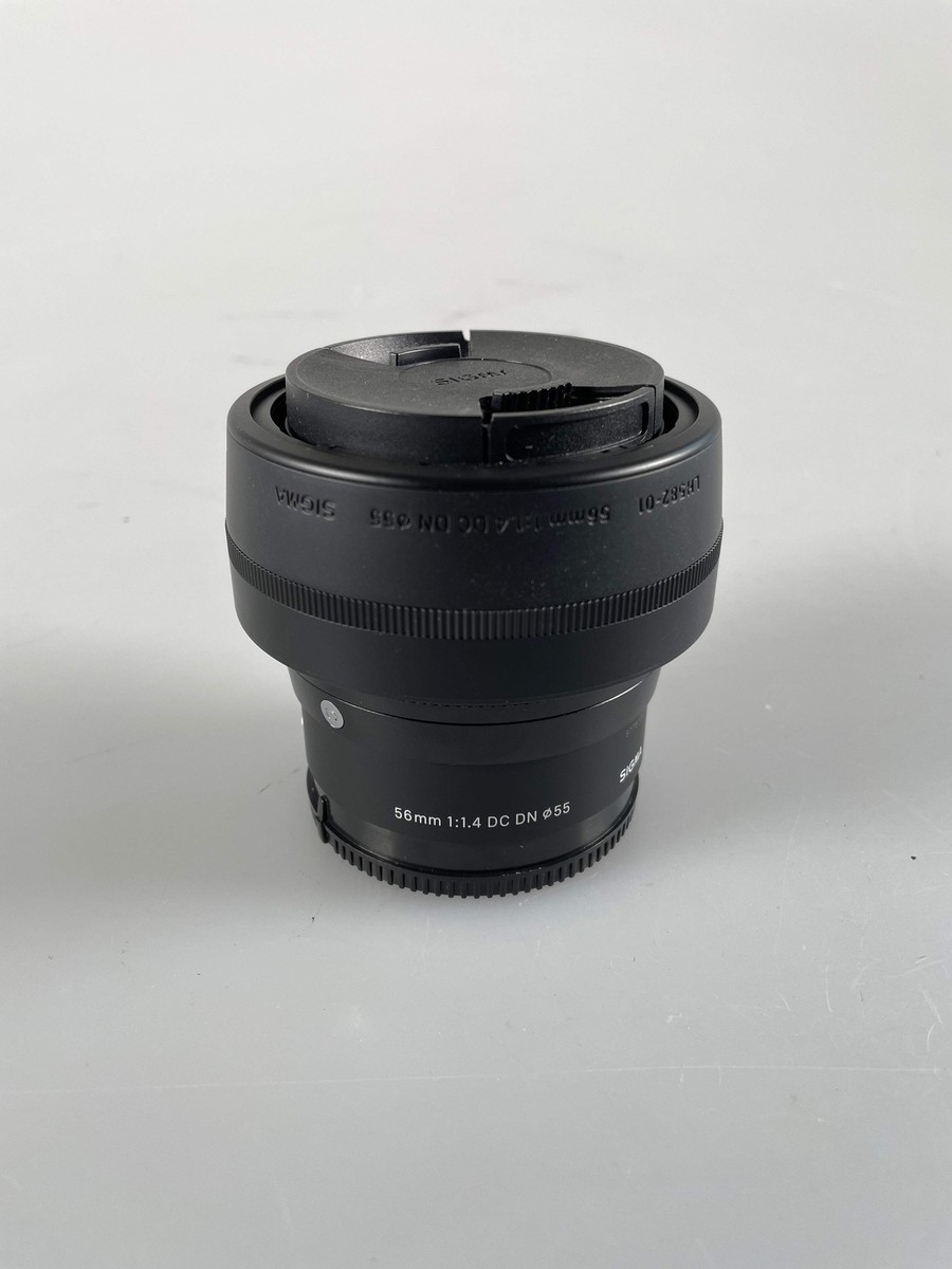 Sigma 56mm f1.4 DC DN Contemporary 018 Lens Sony E | eBay