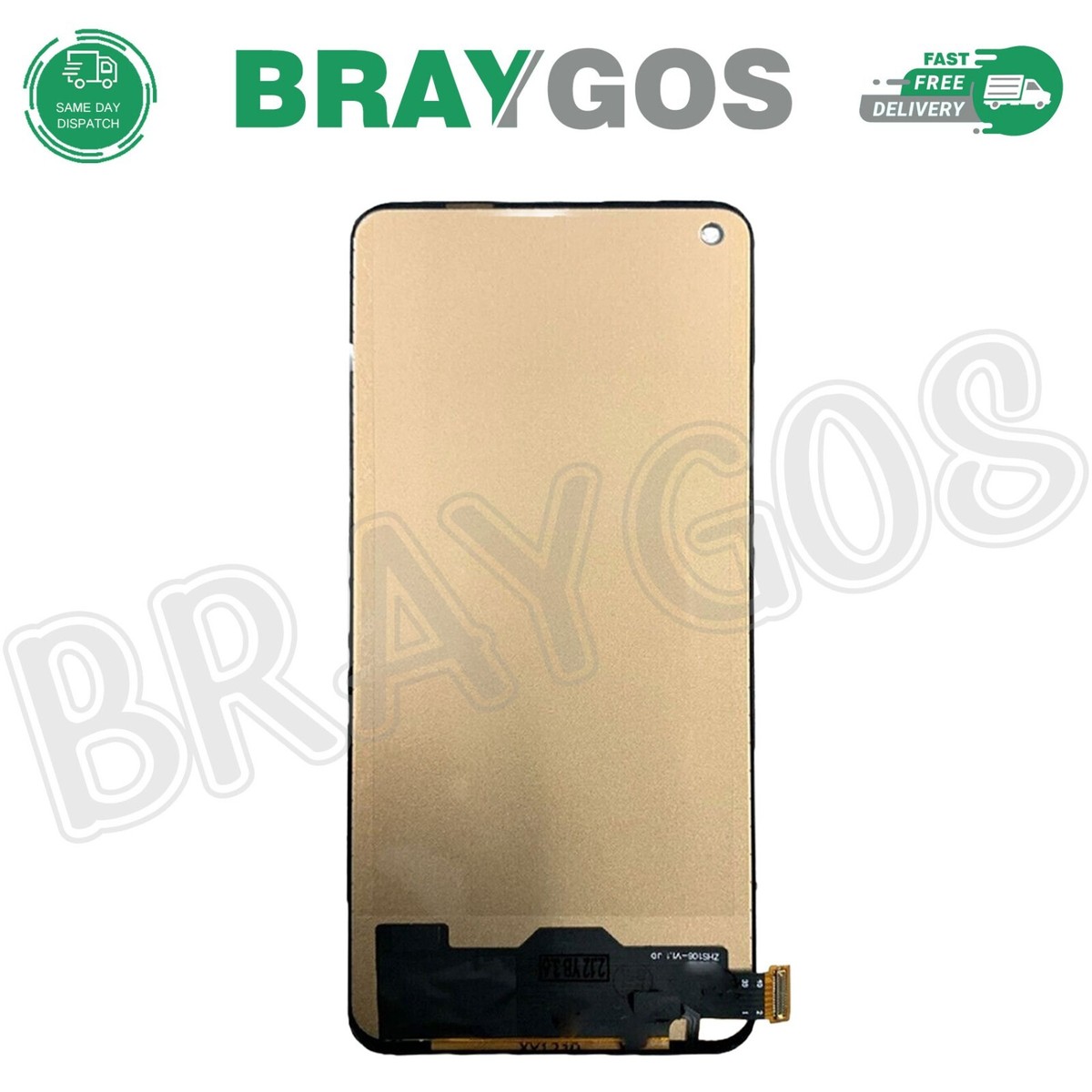 BRAYGOS Schermo LCD INCELL + Touch Digitalizzatore Per Realme 9 Pro Plus (RMX3392 / RMX3393)