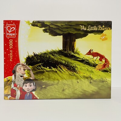 New Hape: The Little Prince - Come and Play With Me 1000 Piece Jigsaw Puzzle