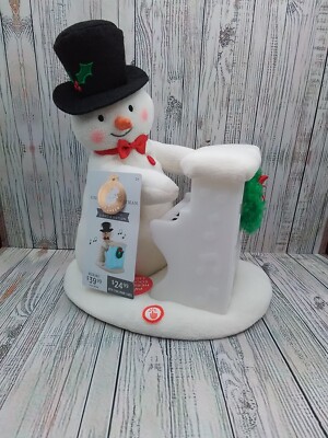 2023 Sing-Along Snowman 20th Anniversary Plush Singing Snowman #20