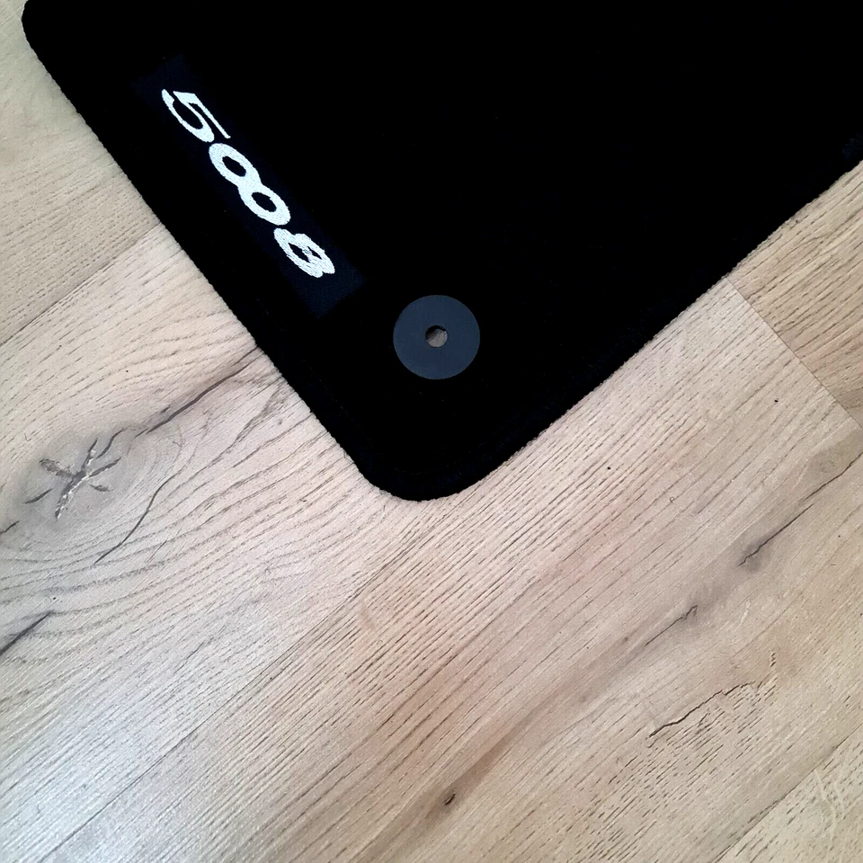 Alfombrillas de terciopelo delanteras coche peugeot 5008 2017-2024 revestimientos alfombras impermeables Foto 2 de 4