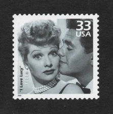 3187l - MNH - "I Love Lucy" - Celebrate the Century - U.S. Postage Stamp
