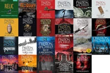 Preston & Child - Agent Pendergast (23 audiobook 303 hrs Collection)