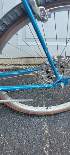 Vintage Schwinn Cruiser Supreme 26 inch wheel mens bike blue - Picture 14 of 19