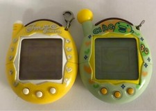 Bandai Tamagotchi Plus Keitama Caramel Ciao30 Kuchipatchi Set of 2