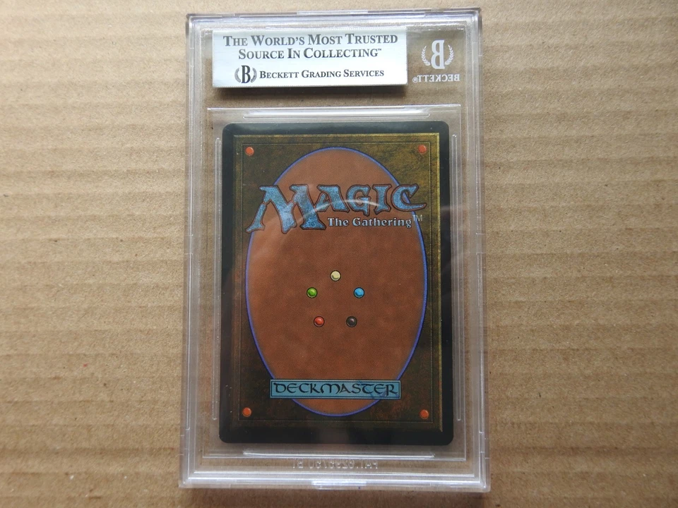 Tropical Island German BGS 8.5 NM-MT+ [FBB Revised Edition] Mtg Free Priority! - Image 4 of 4