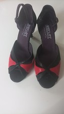 Merlet Standard- & Latein-Tanzschuhe, Gr.39 Absatz 7,5cm NW