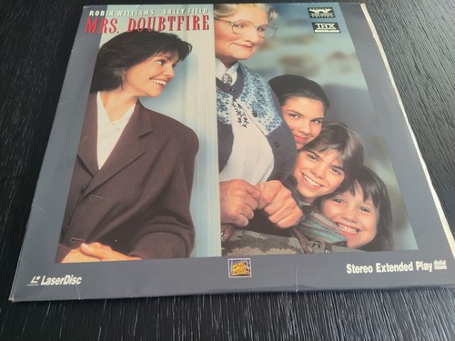 Mrs. Doubfire Laserdisc Movie Robin Williams - Picture 2 of 7