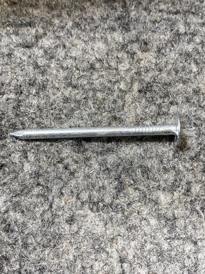 Box of 50LB Fox #FR20TC 2" 11G Galvanized Roof Nail by National Nail Corp - Image 4 of 4