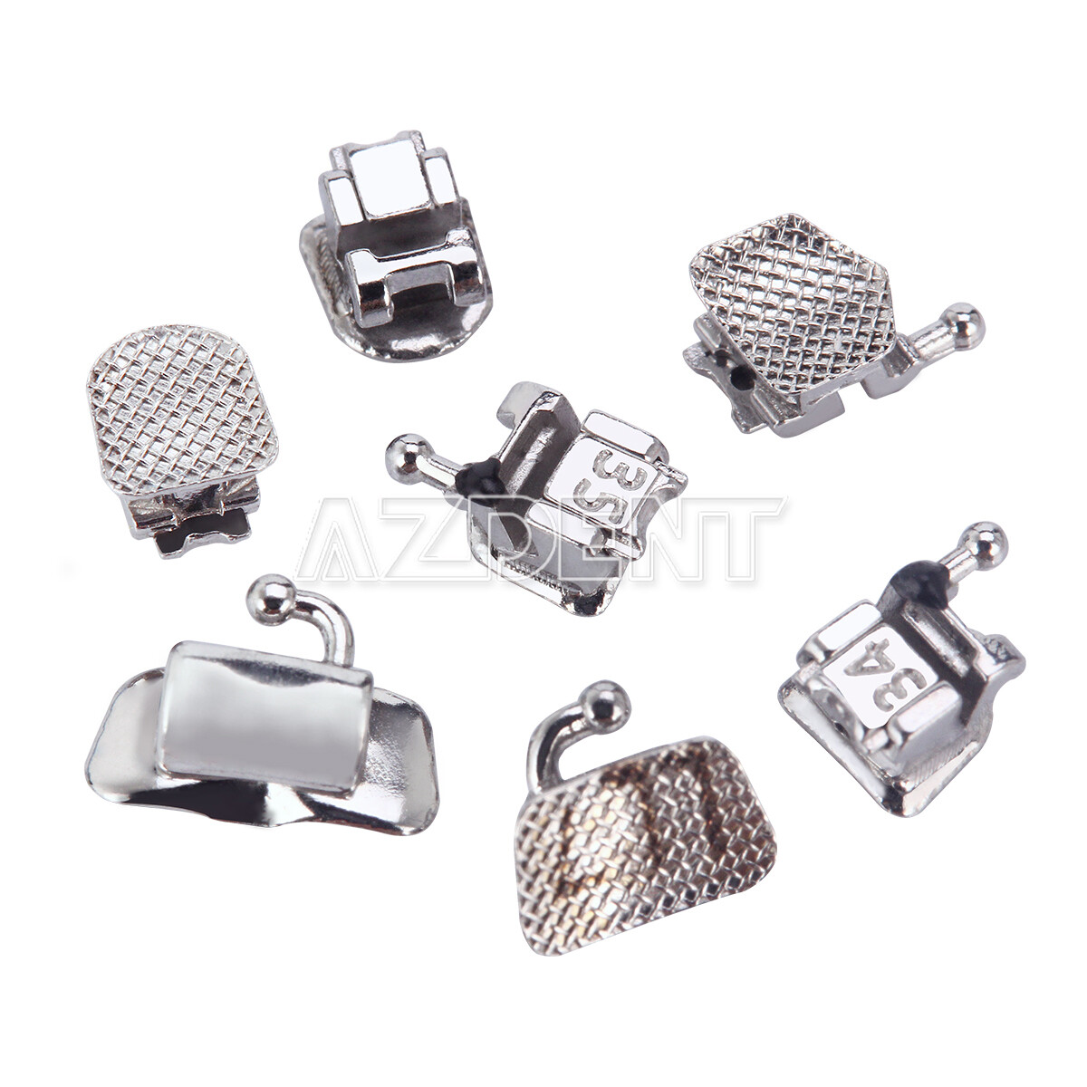 AO Empower Clear Style Orthodontic Brace Ceramic Self-ligating Bracket Roth 022 | UK