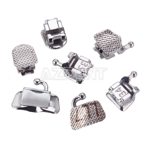 Dental Ortho Self-Ligating Brackets Braces /Heat Thermal Activated Arch Wire - Picture 6 of 79