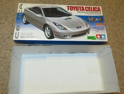 58248 Tamiya Toyota Celica - FF02 Chassis - Empty Box | eBay