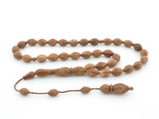 Carving kuka tree 33 beads Islamic Prayer Beads Misbaha Gift Kokka Tesbih 201213