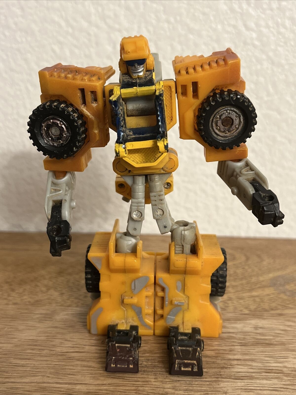 TRANSFORMERS ROBOTS IN DISGUISE (2001 RID) HEAVY LOAD 5.5” FIGURE TOY