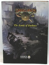 Darklands DKL-LRE-0001 Lands of Darkness (Booklet) Kindred Guide Background