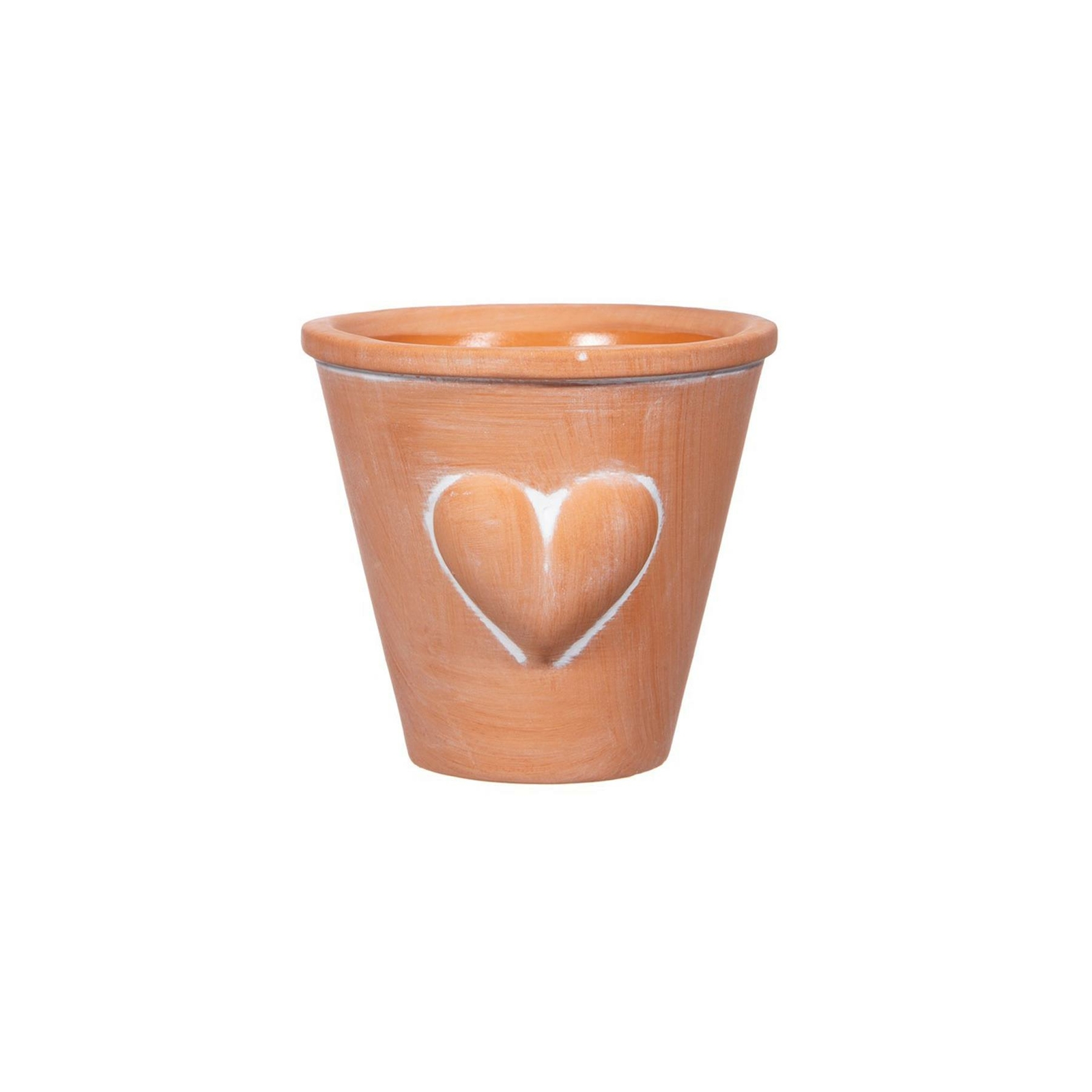 Sass & Belle Terracotta Heart Mini Planter Pot