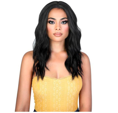 Motown Tress Synthetic Long Loose Body Wave Style LDP Troy Lace Front Wig