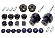 TA TECHNIX PU BUCHSEN SET 28-TLG. VA+HA FÜR VW GOLF 3 GOLF 3+4 CABRIOLET