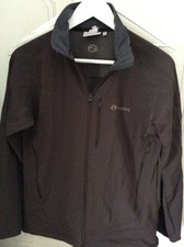New Ladies Sprayway Jacketlightweight Torino Jacket Zip Up Brown Grey Size10 New