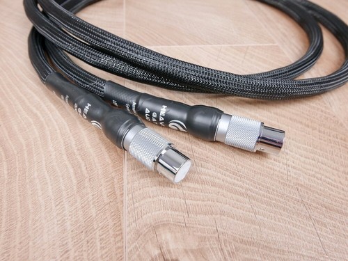 Heavens Gate Ultra Extreme Black Label highend audio interconnects XLR 1,3 metre - Imagen 2 de 4