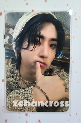 Stray Kids ATE China Starriver VC Official Photocard Hyunjin Felix