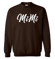 Mimi - Grandma Grandmother Granny Family Grandchild Unisex Sweatshirt