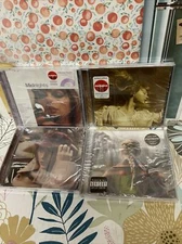 🎻 TAYLOR SWITF : FEARLESS,MIDNIGHTS,EVERMORE & RED ( CD’S)🆕cracked Cases