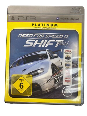 PS3 - Need for Speed Shift - Playstation 3 (CD KRATZFREI)