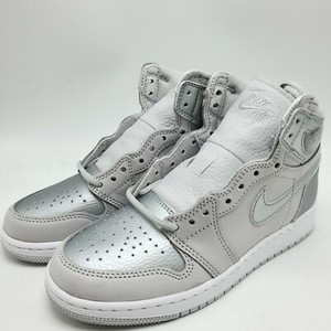Nike Air Jordan 1 Retro High Og Gs Youth Shoes Neutral Grey 029 Sz 6 7 Ebay