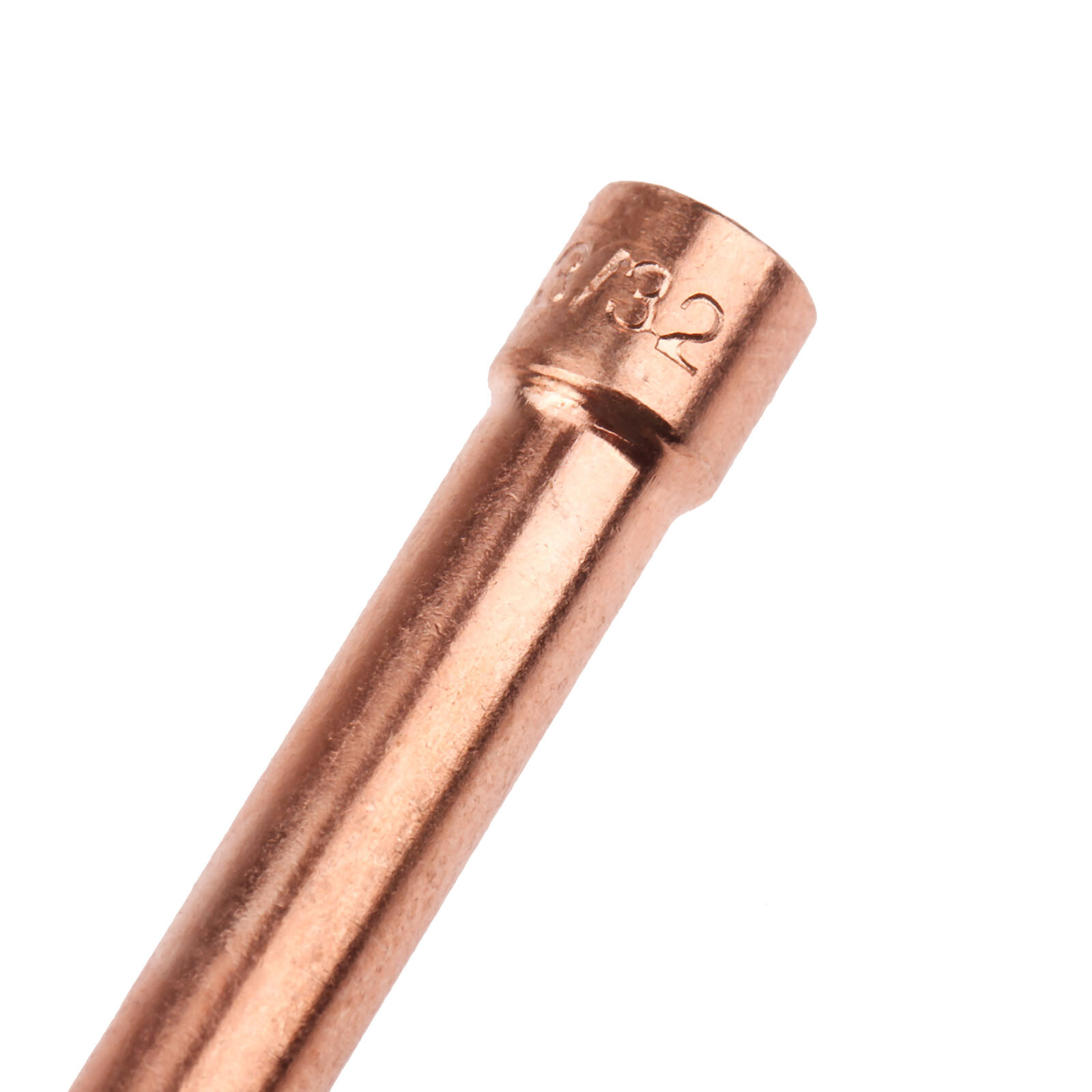 Lot De 10 Pièces Collets TIG 3/32'' 10N24 - Compatibles Torches WP-17, WP-18, WP-26 - Pour Soudage De Précision