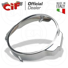 CORNICE GHIERA FARO ANTERIORE CROMATA VESPA PX 125 150 200 2011 > 2017