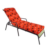 Nebraska Cornhuskers Chaise Lounge Cushion Set Nebraska Cornhuskers Chaise Lounge Cushion Set