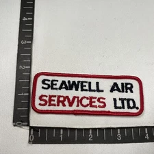 SEAWELL AIR SERVICES LTD. Advertising Patch S13O