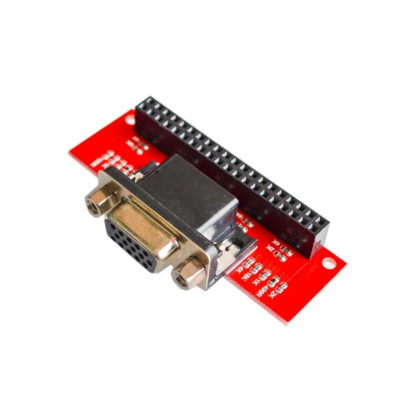 Universal VGA 666 Adapter Board Module For Raspberry Pi 3 Model B Pi 2/ B+/A+ HM