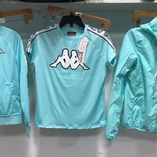 NWT 3pc set KAPPA jacket, Zipper  T Shirt M