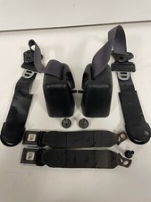 Jeep Wrangler Yj 92-95 Rear Family Style Roll Bar Seat Belt Assembly Free Ship Jeep Wrangler Yj 92-95 Rear Family Style Roll Bar Seat Belt Assembly Free Ship