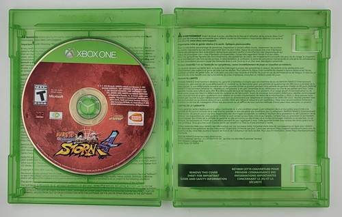 Naruto Shippuden: Ultimate Ninja Storm 4 (Microsoft Xbox One, 2016) - Picture 3 of 5