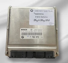 BMW M57 BOSCH DME E46 E39 2.5 3.0 DIESEL EWS DELETE PLUG  & PLAY WHOLE UNIT