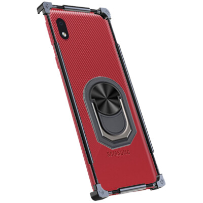 For Samsung Galaxy A01 Core Case Aluminium Frame Protective Metal border Bumper