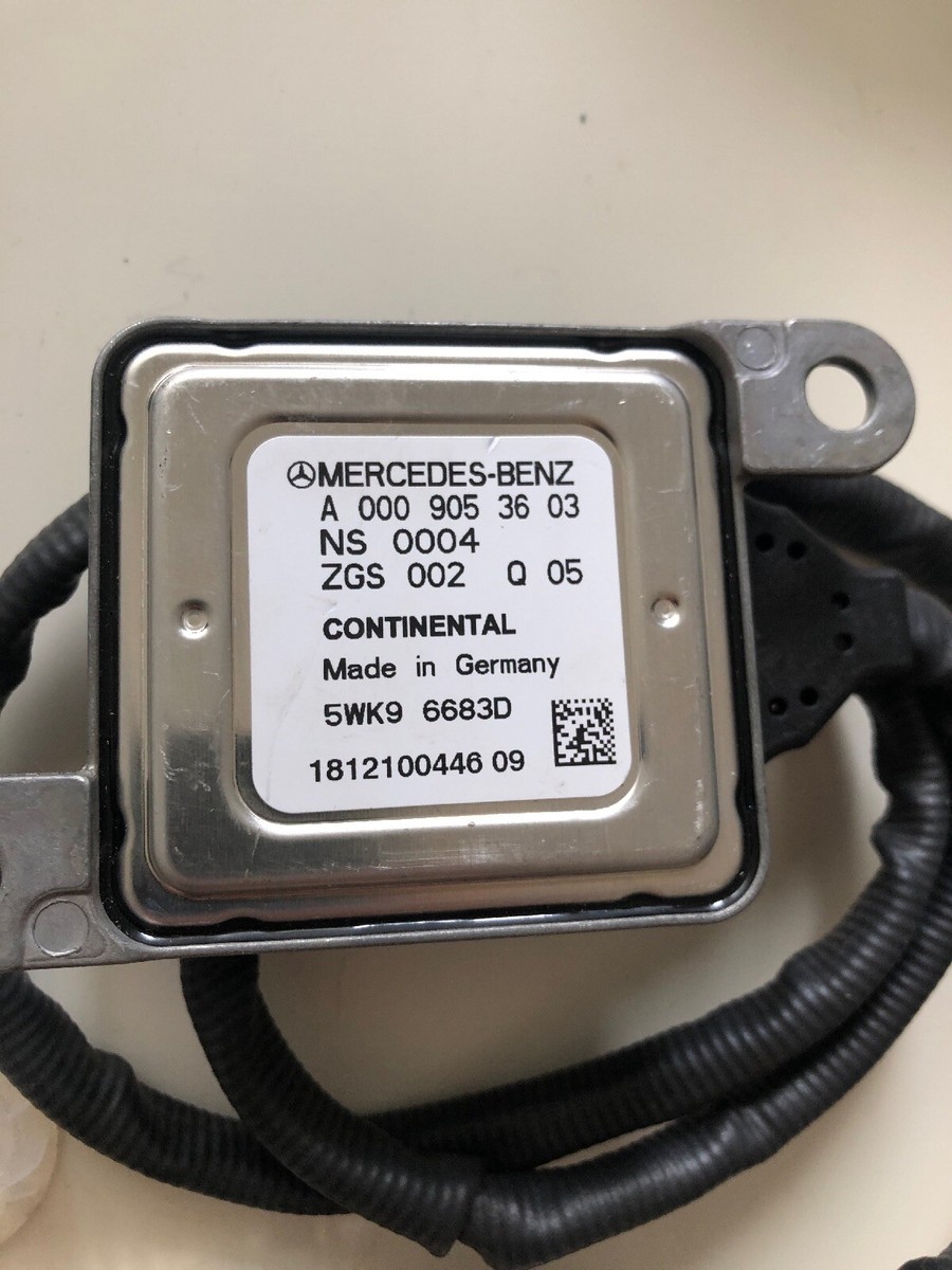 Mercedes Original Nox Sensor Lambdasonde Continental A0009053603 
