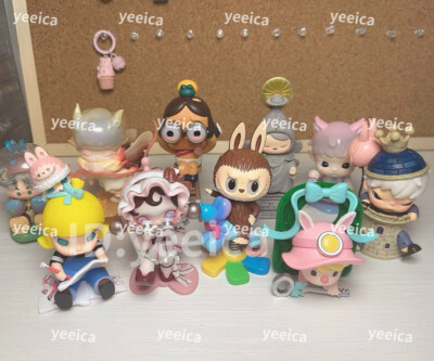 POP MART POP LAND Finding MOKOKO Series Blind Box Confirmed POP MART POP LAND Finding MOKOKO Series Blind Box Confirmed