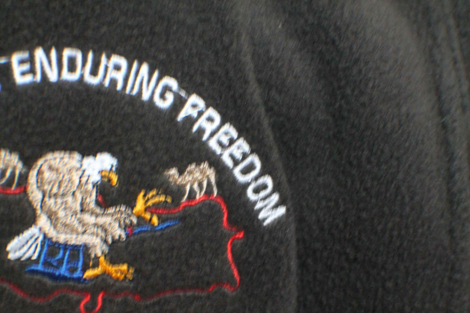 OPERATION ENDURING FREEDOM PULL OVER 3 QUARTER ZI… - image 6