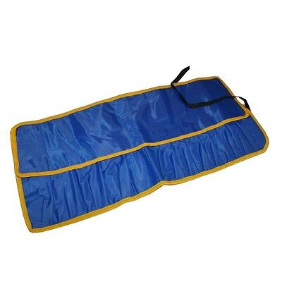 Rolltaschen Autotasche mit 15 Taschen 70500-blau Werkzeugrolltaschen Werkzeug