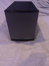 Bose Companion 3 Series II Multimedia Speaker System Subwoofer Black