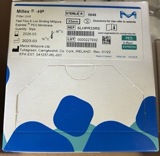 Spitzenvorsatzfilter Millex