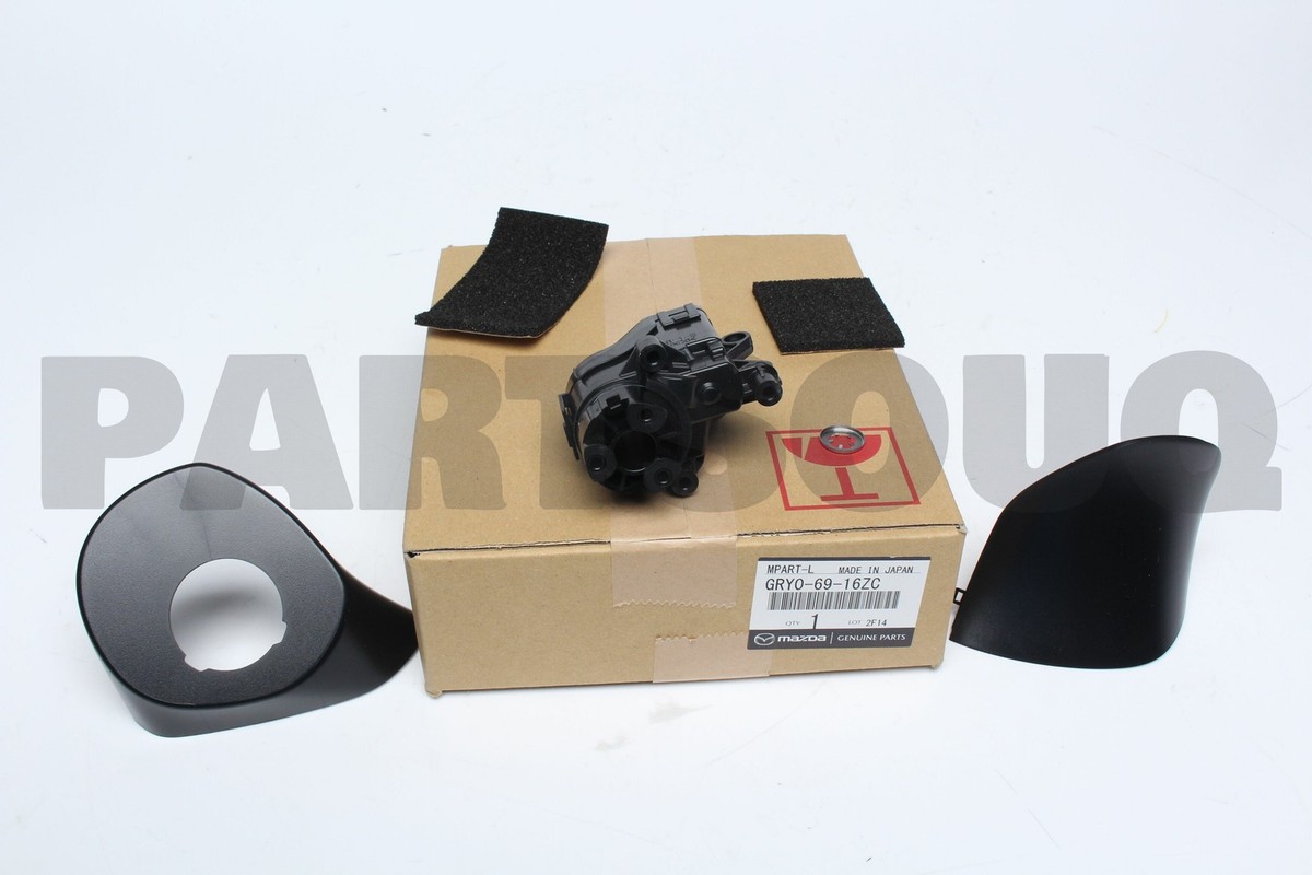 GRY06916ZC Genuine Mazda ACTUATOR(L) GRY0-69-16ZC | eBay