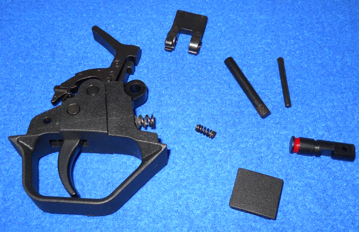 ROSSI TUFFY SINGLE SHOT .20GA PARTS LOT: Hammer, Trigger, Trigger